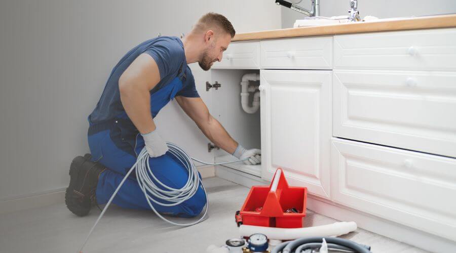Professional septic pumping service in Wales, AK